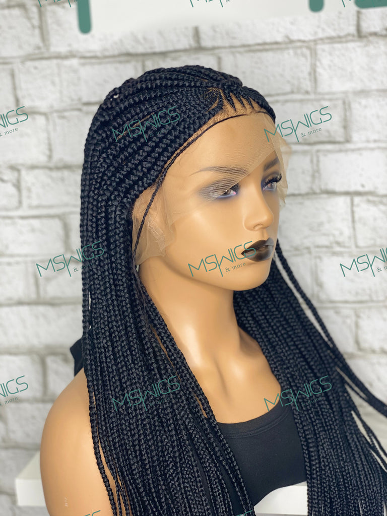 Jomma (full lace braided wig)