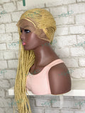 Rohey (full lace braided wig)