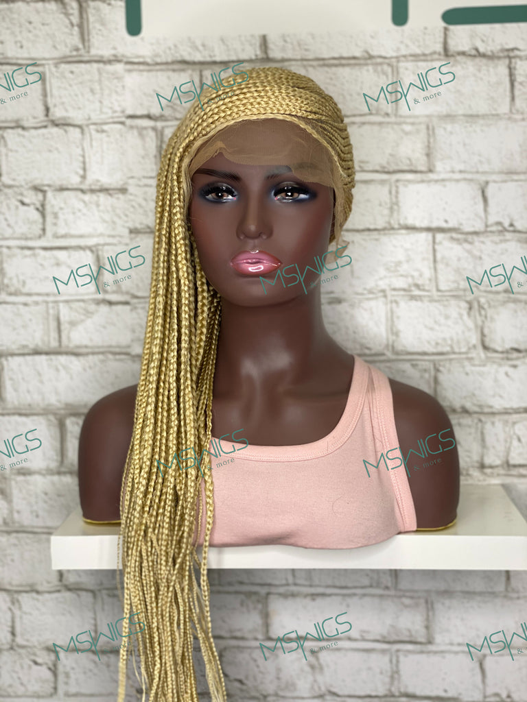Rohey (full lace braided wig)