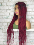 Rugie (full lace braided wig)