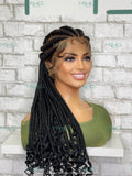 Aja (full lace braided wig)